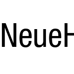 Neue Helvetica Paneuropean