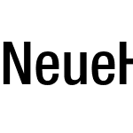 Neue Helvetica Paneuropean