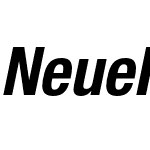 Neue Helvetica Paneuropean