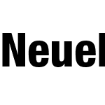 Neue Helvetica Paneuropean