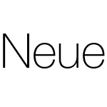 Neue Helvetica Paneuropean