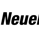 Neue Helvetica Paneuropean