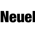 Neue Helvetica Paneuropean