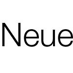 Neue Helvetica Paneuropean