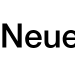 Neue Helvetica Paneuropean