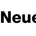 Neue Helvetica Paneuropean