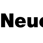 Neue Helvetica Paneuropean