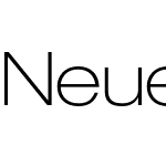 Neue Helvetica Paneuropean