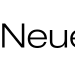 Neue Helvetica Paneuropean