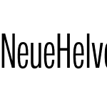 Neue Helvetica Pro