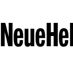 Neue Helvetica Pro