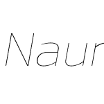 NaumanW00-ThinItalic