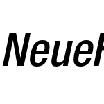 Neue Helvetica Pro