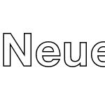 Neue Helvetica Pro