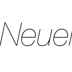 Neue Helvetica Std