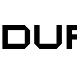 Durandal Flat Cyrillic Remake