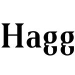 HaggardW01-Bold