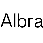 Albra Grotesk