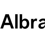 Albra Grotesk