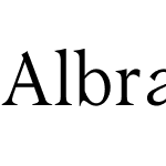 Albra Text