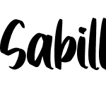 Sabilla Solid