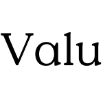 Value Serif Pro