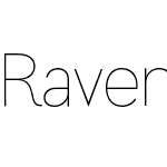 Ravensara Sans