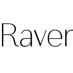 Ravensara Sans