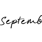 September Spirit