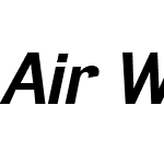 AirW00-BoldOblique