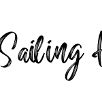 Sailing Heart Personal Use