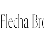 Flecha Bronzea L