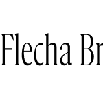 Flecha Bronzea M