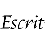 EscrituraW00-Italic