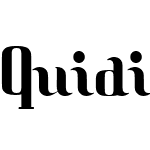 QuidicW00-regular