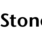 StoneSansITCW08-SemiBold