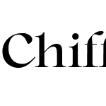 Chiffon