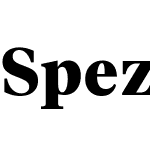 Spezia Serif