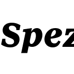 Spezia Serif