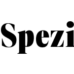 Spezia Serif