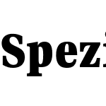 Spezia Serif