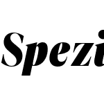 Spezia Serif