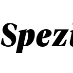 Spezia Serif