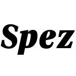 Spezia Serif