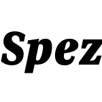 Spezia Serif