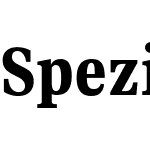 Spezia Serif