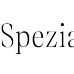 Spezia Serif