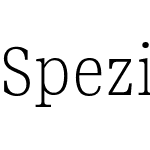 Spezia Serif