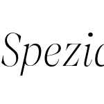 Spezia Serif