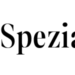 Spezia Serif